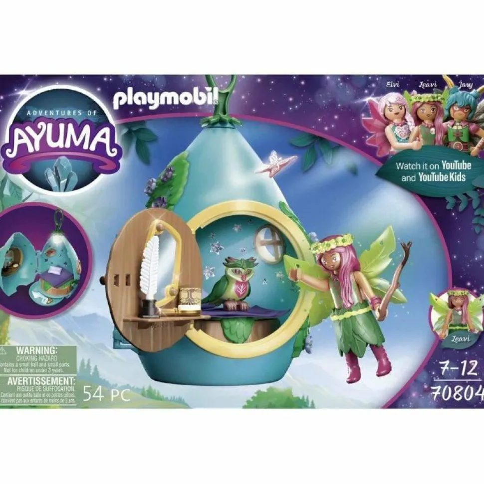 Playmobil: Adventures Of Ayuma - Fairy Hut (70804)