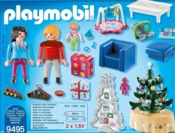 Playmobil: Christmas - Living Room Playset (9495)