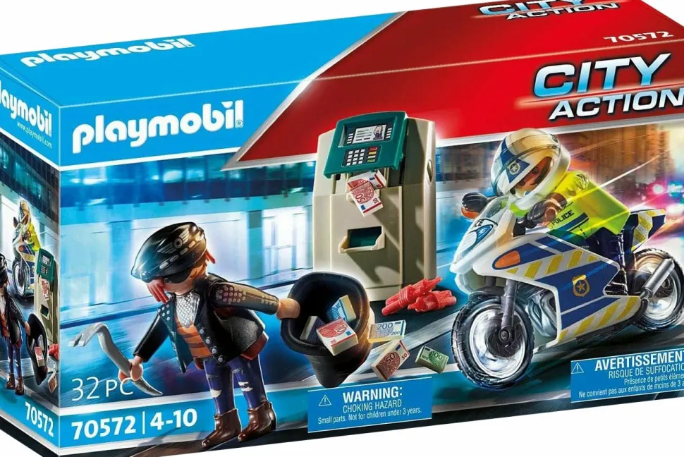 Playmobil: City Action - Bank Robber Chase (70572)