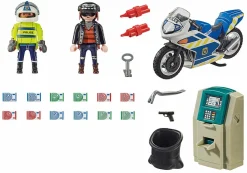 Playmobil: City Action - Bank Robber Chase (70572)