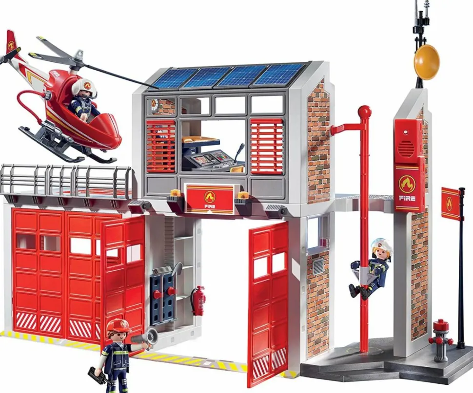 Playmobil: City Action - Fire Station Playset (9462)