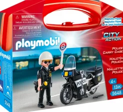 Playmobil: City Action - Police Carry Case (5648)