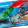 Playmobil: City Action - Police Parachute Search Playset (70569)