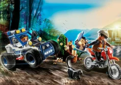 Playmobil: City Action - Police Off-Road Car with Jewel Thief (70570)