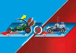 Playmobil: City Action - Police Go-Kart Escape (70575)