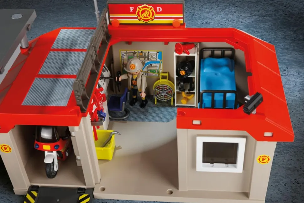 Playmobil: City Action - Take Along Fire Station (5663)