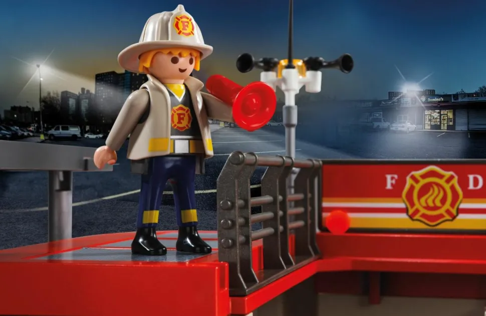 Playmobil: City Action - Take Along Fire Station (5663)