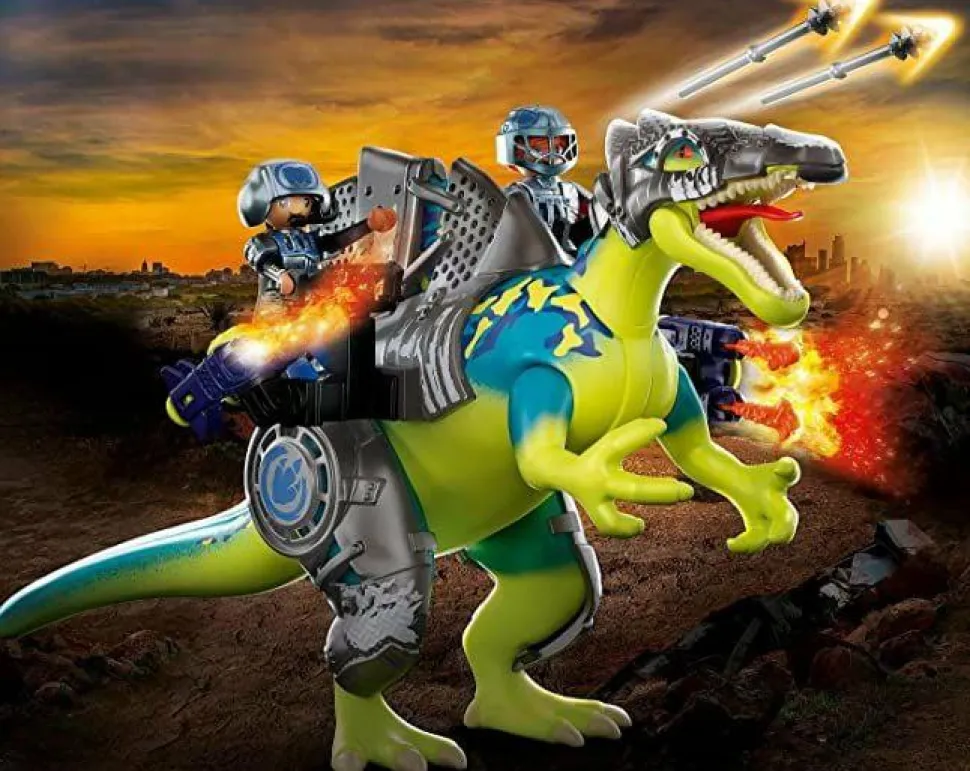 Playmobil: Dino Rise - Spinosaurus Double Defence Power Playset (70625)