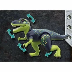 Playmobil: Dino Rise - T-Rex Battle of the Giants (70624)