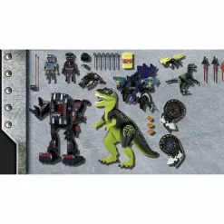 Playmobil: Dino Rise - T-Rex Battle of the Giants (70624)