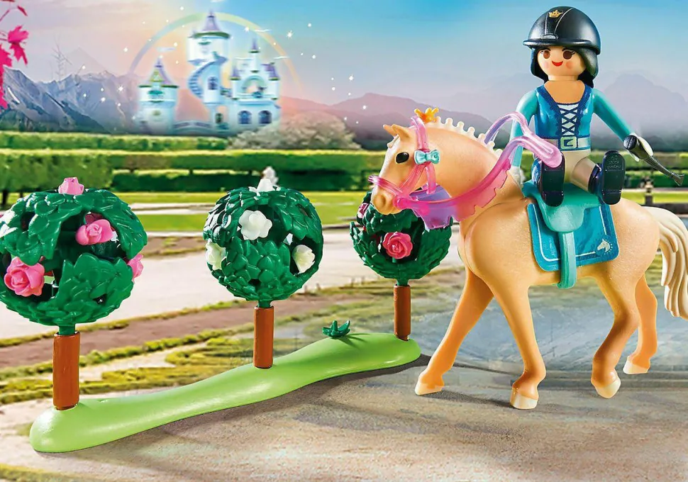 Playmobil: Princess - Riding Lessons in the Royal Stables (70450)
