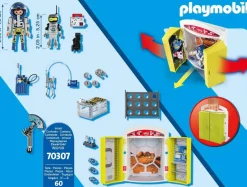 Playmobil: Space - Mars Mission Play Box (70307)