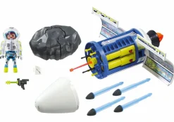 Playmobil: Space - Satellite Meteoroid Laser Playset (9490)