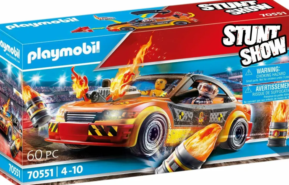 Playmobil: Stunt Show - Crash Car (70551)