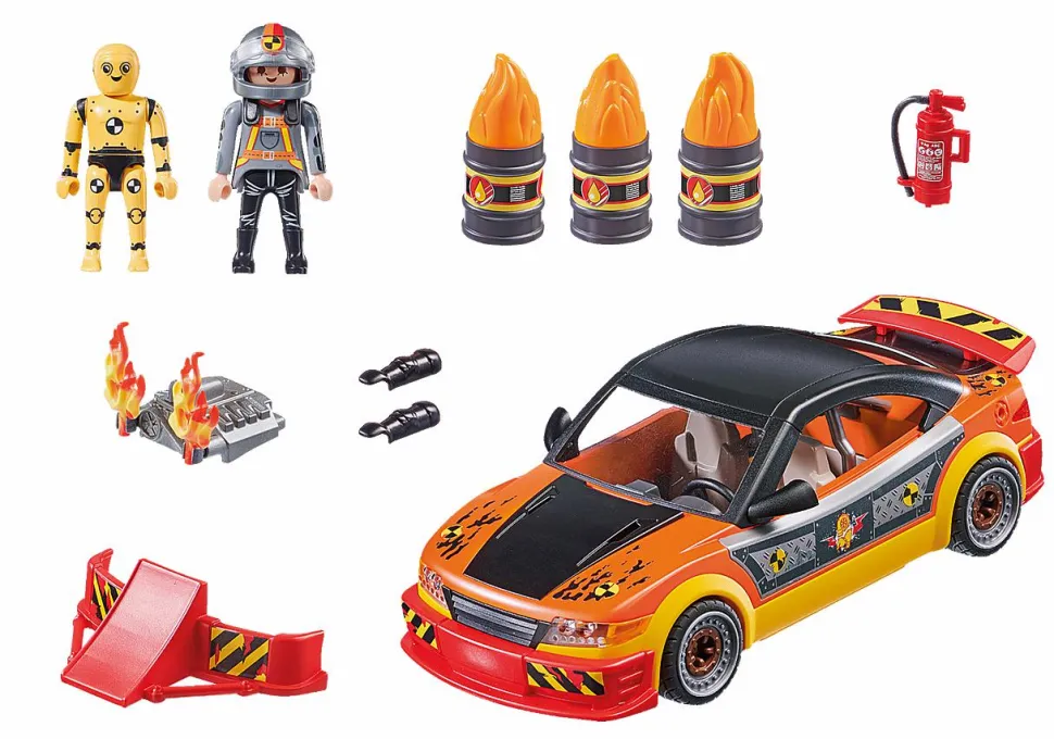 Playmobil: Stunt Show - Crash Car (70551)