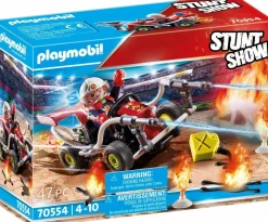 Playmobil: Stunt Show - Fire Quad (70554)