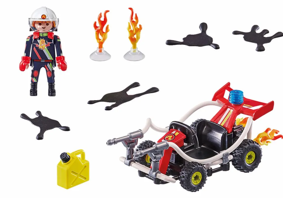 Playmobil: Stunt Show - Fire Quad (70554)