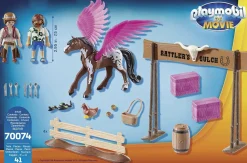 Playmobil: The Movie - Marla with Del & Pegasus Figure Playset (70074)