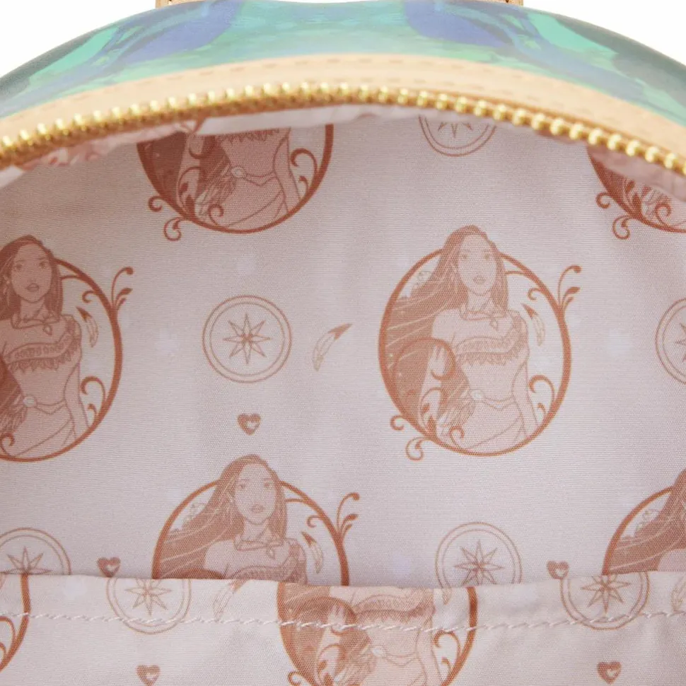 Pocahontas - Scenes 10” Faux Leather Mini Backpack