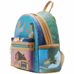 Pocahontas - Scenes 10” Faux Leather Mini Backpack
