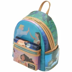Pocahontas - Scenes 10” Faux Leather Mini Backpack