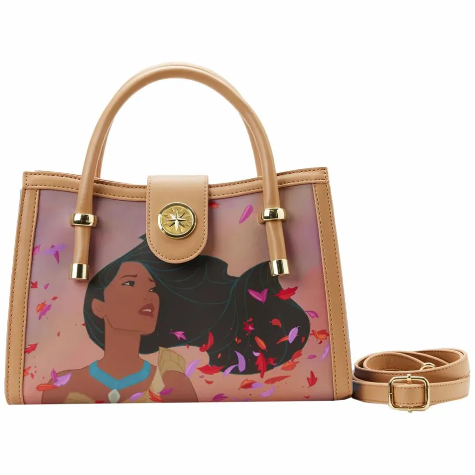 Pocahontas - Scenes 9” Faux Leather Crossbody Bag