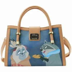 Pocahontas - Scenes 9” Faux Leather Crossbody Bag