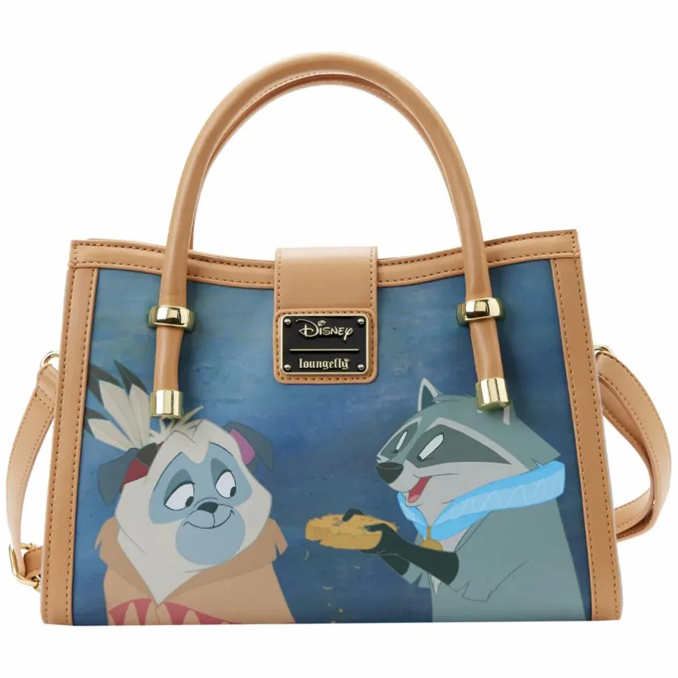 Pocahontas - Scenes 9” Faux Leather Crossbody Bag