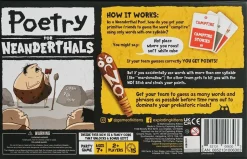 Poetry for Neanderthals - A Game by Exploding Kittens Card Game