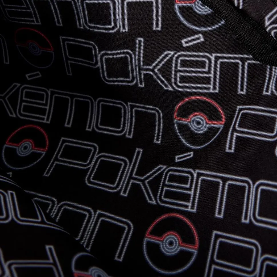 Pokemon - Pikachu & Mewtwo Glow in the Dark 5" Nylon Sling Bag with Coin Purse