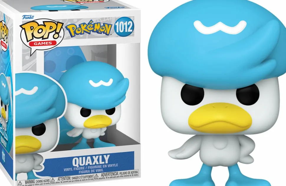 Pokemon - Alolan Raichu, Mimikyu & Quaxly Pop! Vinyl Bundle (Set of 3)