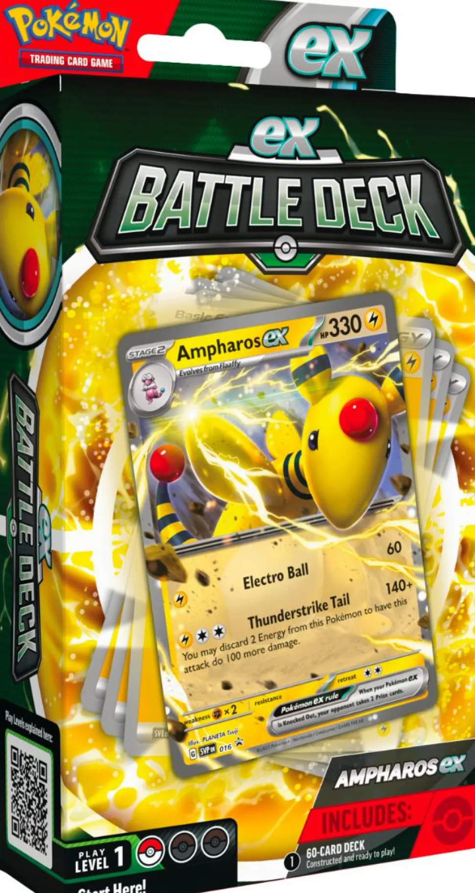 Pokemon - Ampharos ex Battle Deck