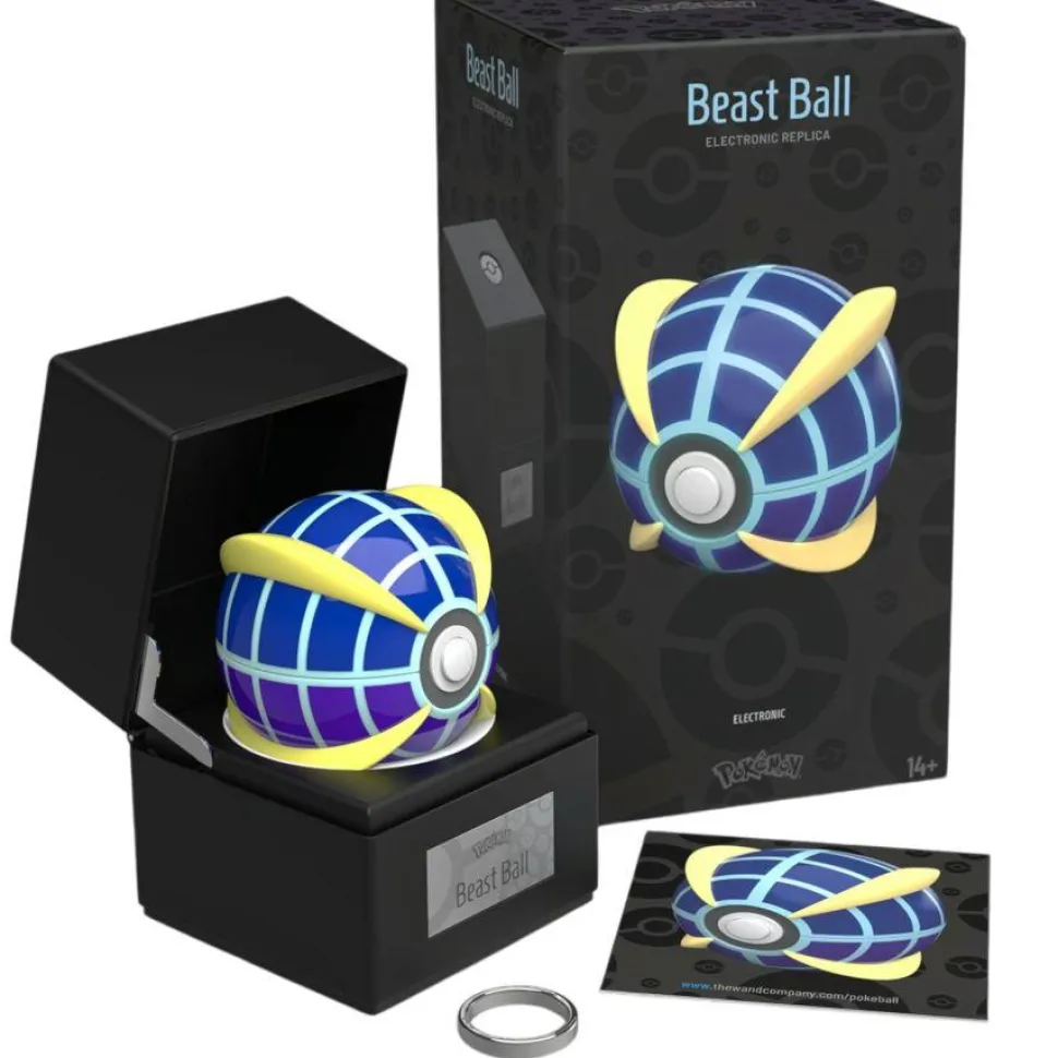 Pokemon - Beast Ball 1:1 Scale Life-Size Die-Cast Prop Replica