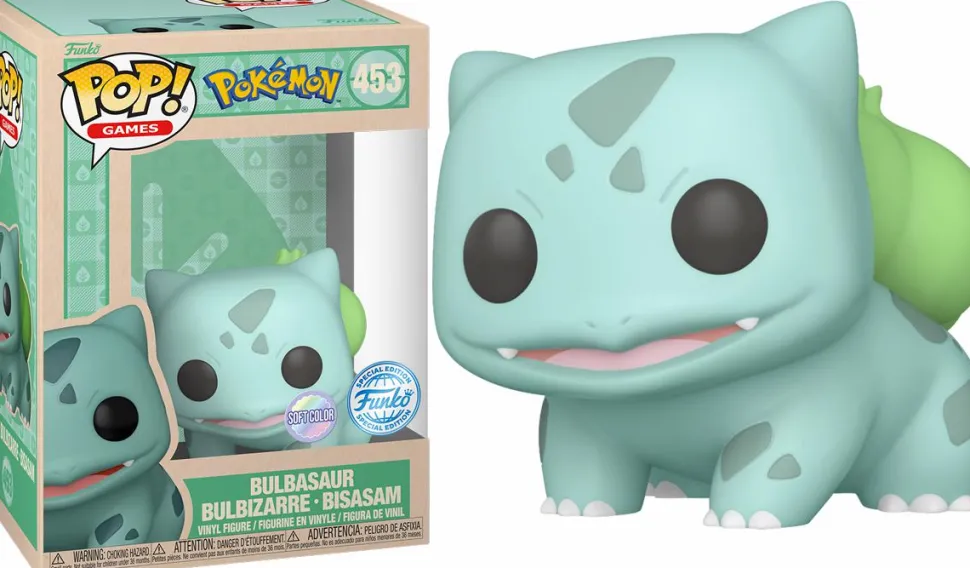 Pokemon - Bulbasaur (Pastel) Pop! Vinyl Figure