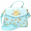 Pokemon - Cafe 8" Faux Leather Crossbody Bag
