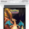 Pokemon - Charizard ChromaFusion Standard Deck Protector Sleeves (65 Count)
