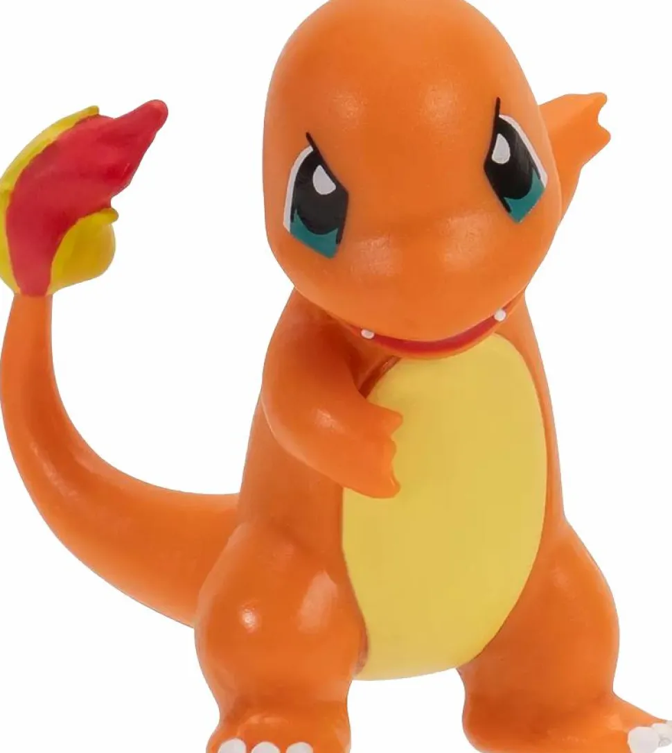 Pokemon - Charmander + Poliwhirl + Trubbish Battle Figure Set