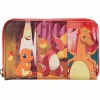 Pokemon - Charmander Evolutions 4” Faux Leather Zip-Around Wallet