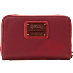 Pokemon - Charmander Evolutions 4” Faux Leather Zip-Around Wallet