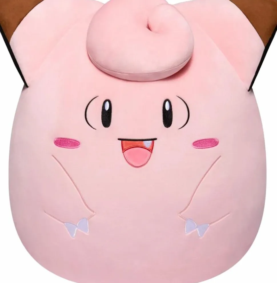 Pokemon - Clefairy Squishmallows 14" Plush