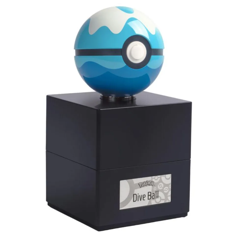 Pokemon - Dive Ball 1:1 Scale Life-Size Die-Cast Prop Replica
