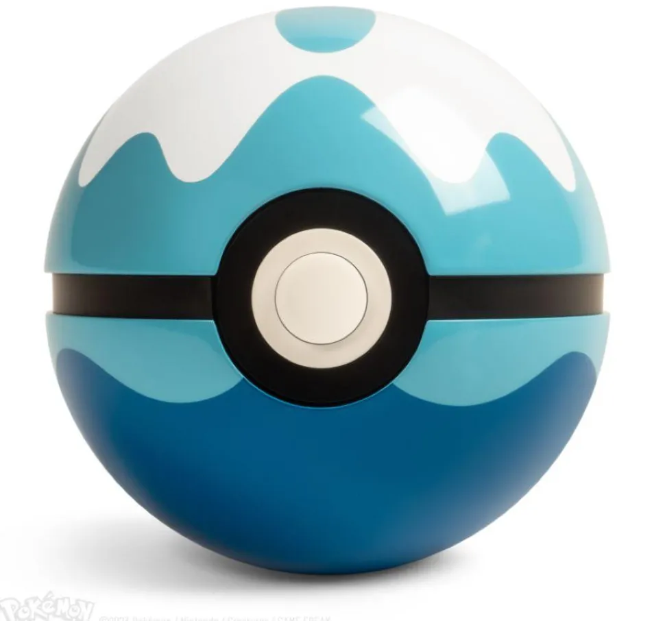 Pokemon - Dive Ball 1:1 Scale Life-Size Die-Cast Prop Replica
