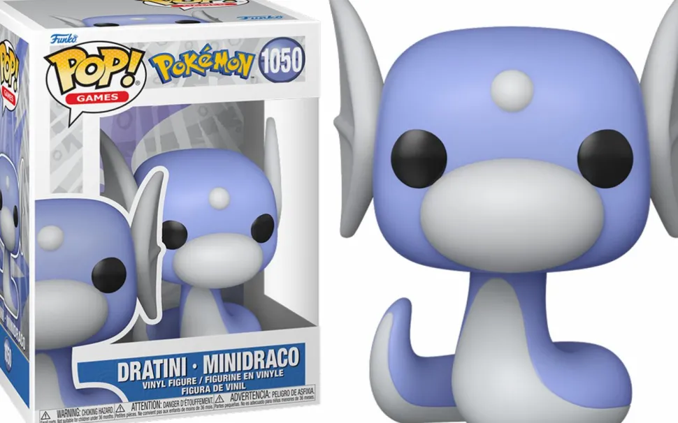 Pokemon - Dratini, Fidough & Gardevoir Pop! Vinyl Bundle (Set of 3)