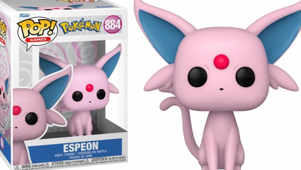 Pokemon - Espeon Pop! Vinyl Figure