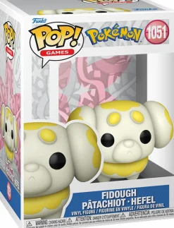 Pokemon - Fidough Pop! Vinyl Figure