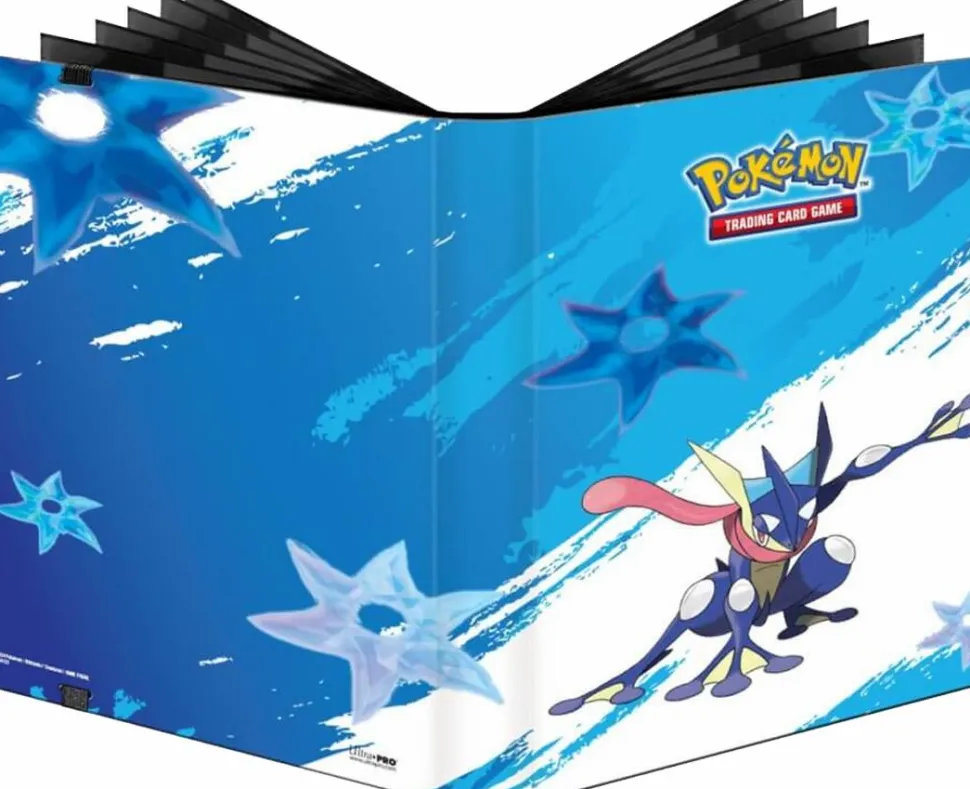 Pokemon - Greninja 9-Pocket PRO-Binder Portfolio Card Album