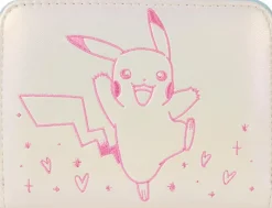 Pokemon - Iridescent Pikachu 4" Faux Leather Zip-Around Wallet