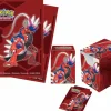 Pokemon - Koraidon ChromaFusion Standard Deck Protector Sleeves & Full View Deck Box Combo Pack