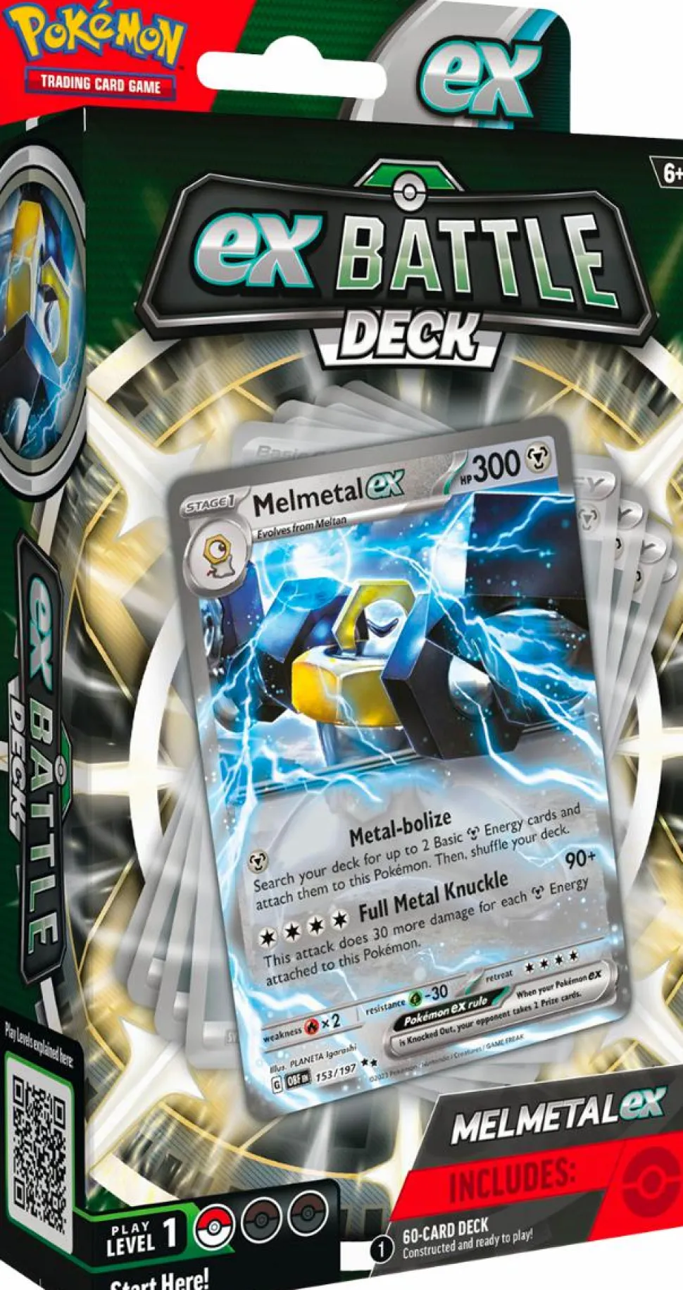 Pokemon - Melmetal ex Battle Deck