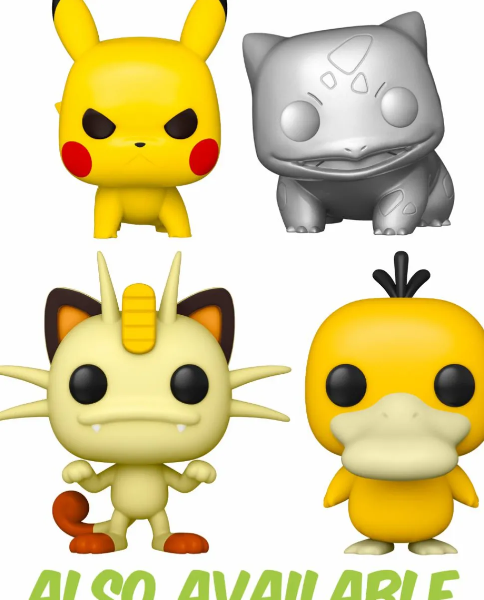 Pokemon - Meowth Pop! Vinyl Figure